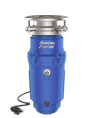 American Standard Elite ASE90SL 3/4 HP Slim-Line Garbage Disposal w/ Cord